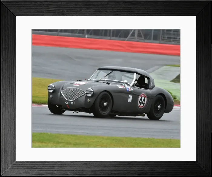 Framed Print : CM9 5589 Mike Thorne, John Todd, Austin Healey 100M Framed Print : CM9 5589 Mike Thorne, John Todd, Austin Healey 100M