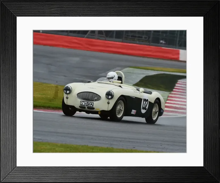 Framed Print : CM9 5590 Patrick Rignell, Austin Healey 100S Framed Print : CM9 5590 Patrick Rignell, Austin Healey 100S