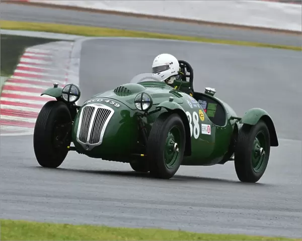 CM9 5591 Andrew Hall, Martin Hunt, Frazer Nash Le Mans replica