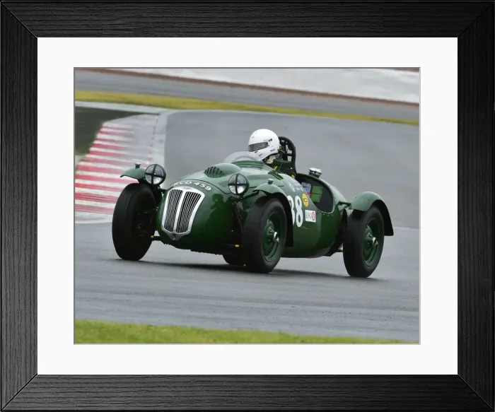 Framed Print : CM9 5591 Andrew Hall, Martin Hunt, Frazer Nash Le Mans replica Framed Print : CM9 5591 Andrew Hall, Martin Hunt, Frazer Nash Le Mans replica