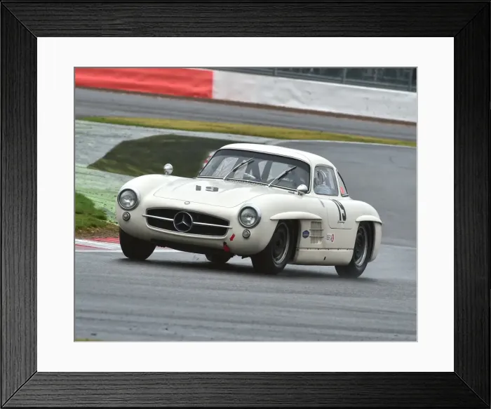 Framed Print : CM9 5592 Paul Chase-Gardener, Mercedes 300M, Gullwing Framed Print : CM9 5592 Paul Chase-Gardener, Mercedes 300M, Gullwing
