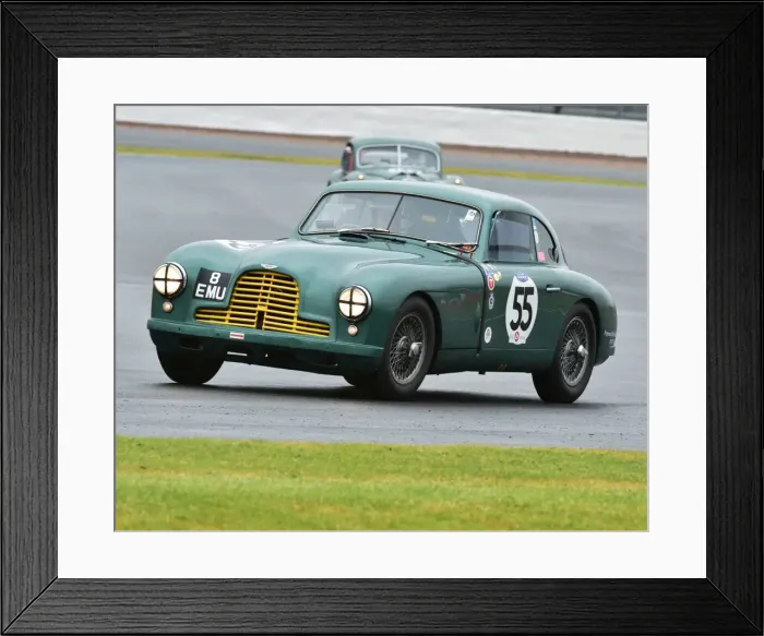 Framed Print : CM9 5595 Andrew Sharp, Aston Martin DB2 Framed Print : CM9 5595 Andrew Sharp, Aston Martin DB2