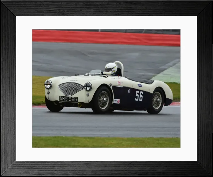 Framed Print : CM9 5606 Nils-Fredrik Nyblaeus, Austin Healey 100M Framed Print : CM9 5606 Nils-Fredrik Nyblaeus, Austin Healey 100M