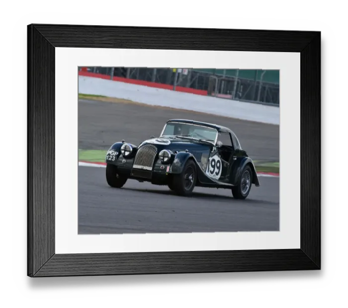 Framed Print : CM9 4650 Simon Gurney, Morgan Plus Four Supersport Framed Print : CM9 4650 Simon Gurney, Morgan Plus Four Supersport
