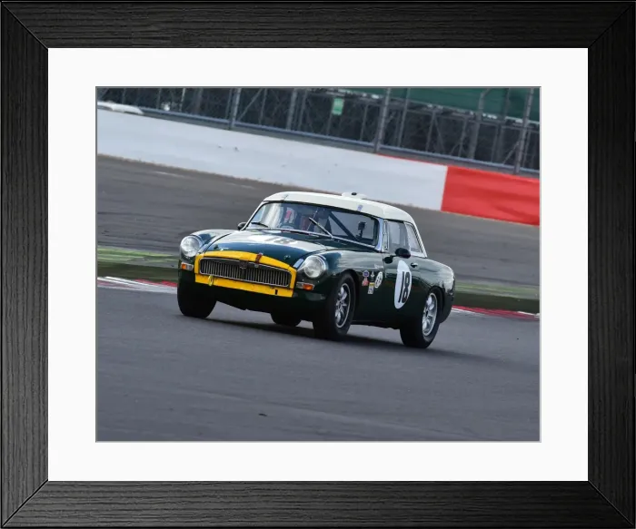 Framed Print : CM9 4655 Will Linley, MG B Framed Print : CM9 4655 Will Linley, MG B