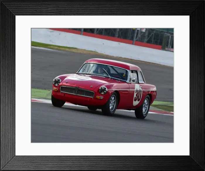 Framed Print : CM9 4668 Nick Crewdson, MG B Framed Print : CM9 4668 Nick Crewdson, MG B