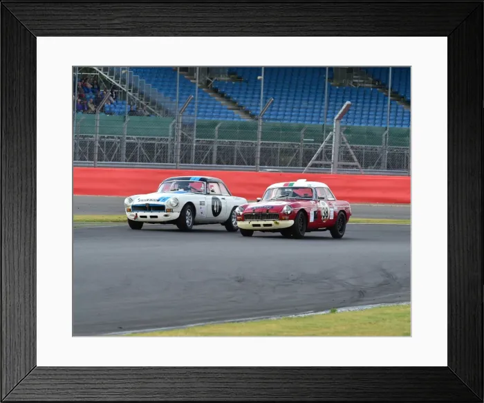 Framed Print : CM9 4671 Paul Latimer, MG B, Nik Spencer, MG B Framed Print : CM9 4671 Paul Latimer, MG B, Nik Spencer, MG B