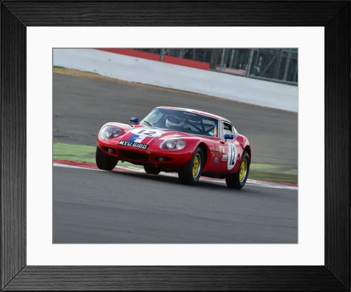 Framed Print : CM9 4677 Johan Denekamp, Marcos 1800 GT