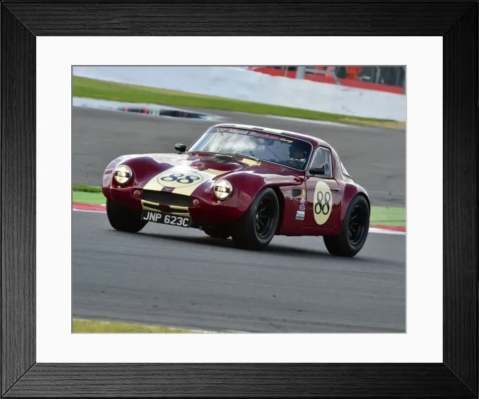 Framed Print : CM9 4678 John Davison, TVR Griffith Framed Print : CM9 4678 John Davison, TVR Griffith