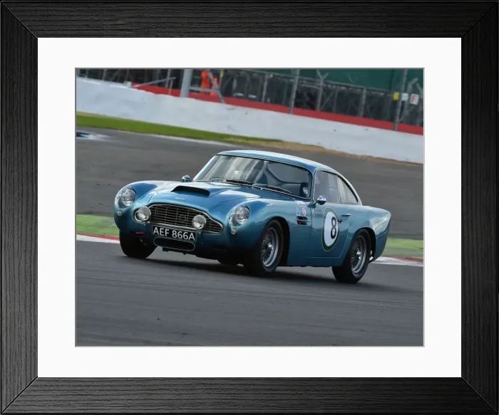 Framed Print : CM9 4682 Steven Byrne, Aston Martin DB4 GT Framed Print : CM9 4682 Steven Byrne, Aston Martin DB4 GT