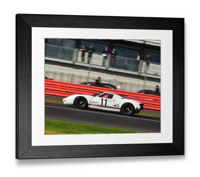 Framed Print : CM9 4809 David Cuff, Steve Soper, Ford GT40 Framed Print : CM9 4809 David Cuff, Steve Soper, Ford GT40