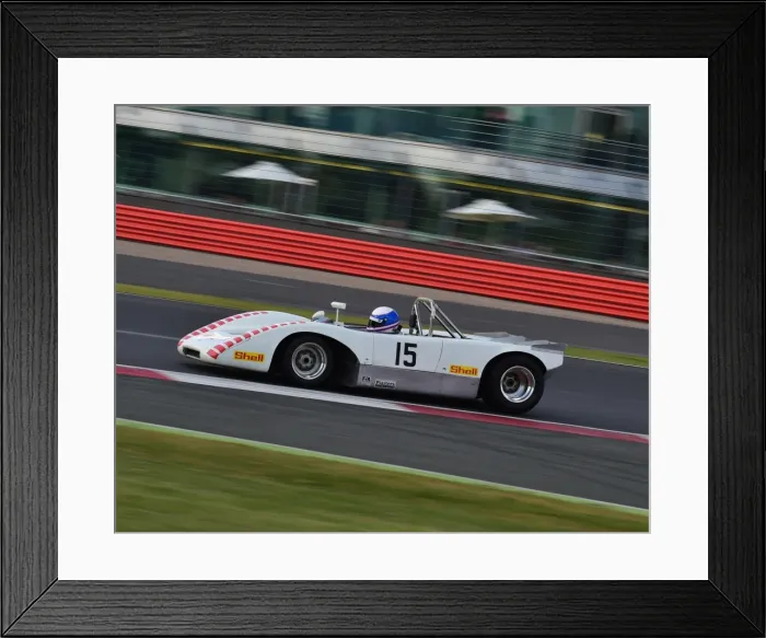 Framed Print : CM9 4914 Mark Piercy, Lola T210 Framed Print : CM9 4914 Mark Piercy, Lola T210