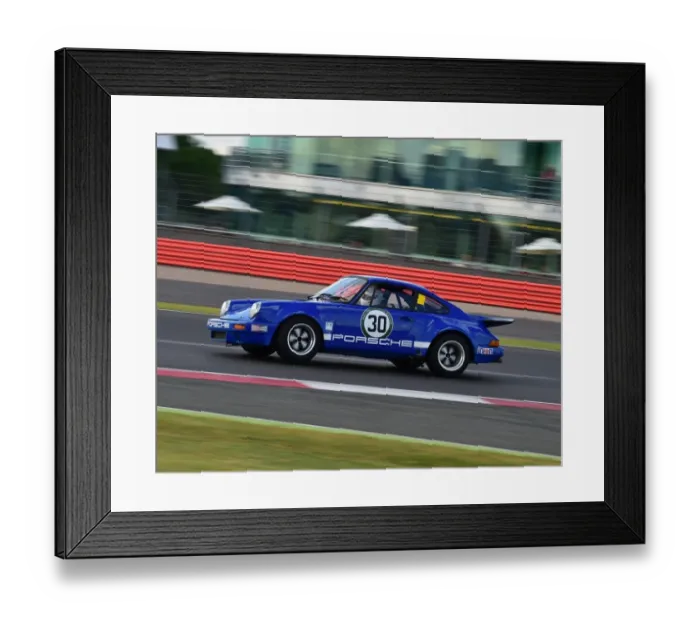 Framed Print : CM9 4921 Bruce White, Steve Monk, Porsche 911RSR Framed Print : CM9 4921 Bruce White, Steve Monk, Porsche 911RSR