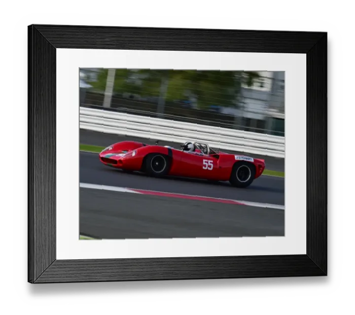 Framed Print : CM9 4948 Tony Sinclair, Lola T70 Mk1 Spyder Framed Print : CM9 4948 Tony Sinclair, Lola T70 Mk1 Spyder