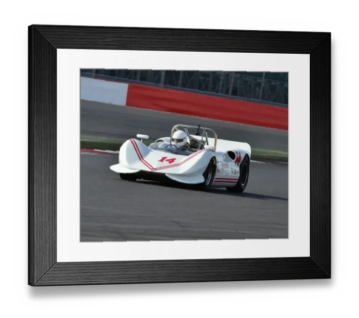 Framed Print : CM9 4719 Anthony Taylor, McLaren M6B Framed Print : CM9 4719 Anthony Taylor, McLaren M6B