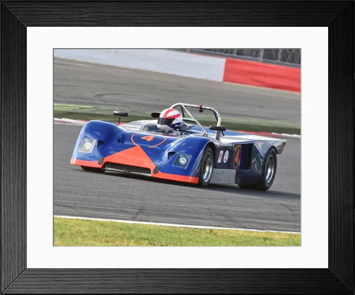 Framed Print : CM9 4728 Martin O Connell, Andrew Kirkaldy, Chevron B19 Framed Print : CM9 4728 Martin O Connell, Andrew Kirkaldy, Chevron B19