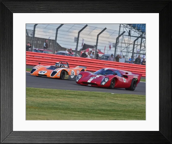 Framed Print : CM9 4762 Ollie Hancock, Anthony Hancock, Lola T212, Daniel Gibson, Broadley Lola T70 Mk3B Framed Print : CM9 4762 Ollie Hancock, Anthony Hancock, Lola T212, Daniel Gibson, Broadley Lola T70 Mk3B