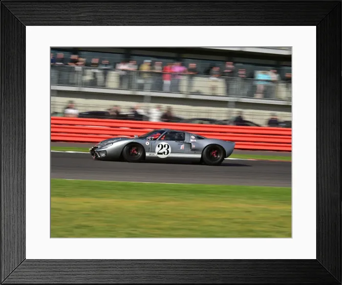 Framed Print : CM9 4791 Andrew Smith, James Cottingham, Ford GT40 Framed Print : CM9 4791 Andrew Smith, James Cottingham, Ford GT40