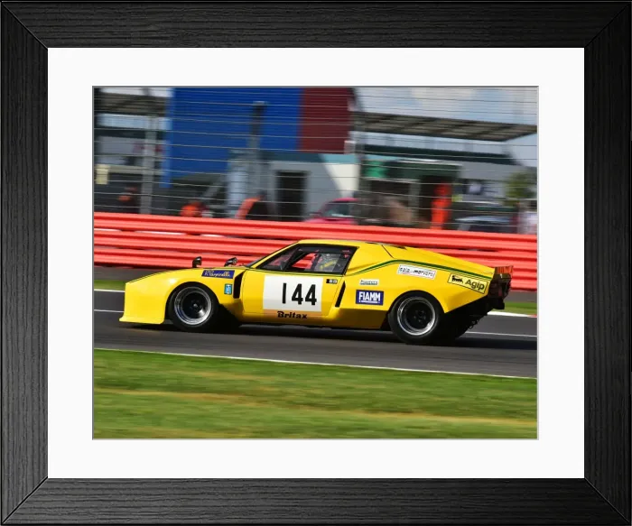 Framed Print : CM9 4807 Paul Pochciol, James Hanson, DeTomaso Pantera Framed Print : CM9 4807 Paul Pochciol, James Hanson, DeTomaso Pantera