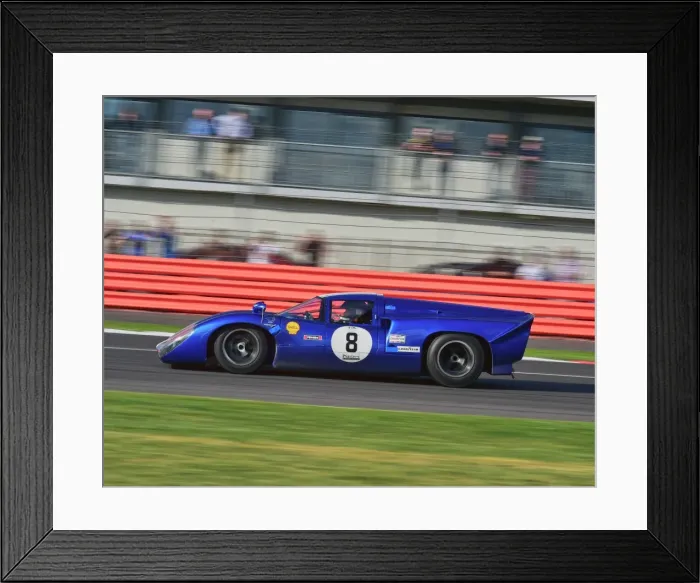 Framed Print : CM9 4818 Richard Meins, Robb Huff, Lola T70 MK3B Framed Print : CM9 4818 Richard Meins, Robb Huff, Lola T70 MK3B