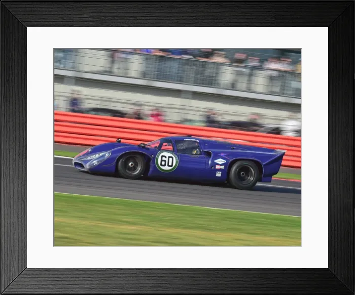 Framed Print : CM9 4819 Richard Meaden, Marino Franchitti, Lola T70 MK3B Framed Print : CM9 4819 Richard Meaden, Marino Franchitti, Lola T70 MK3B