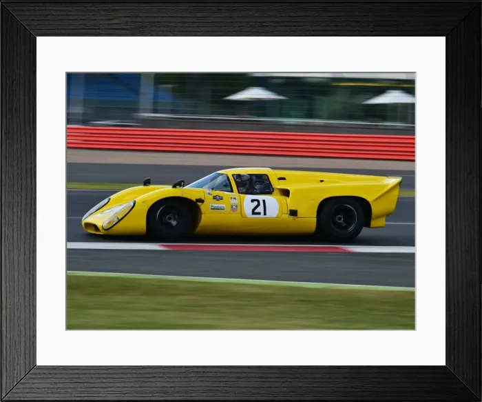 Framed Print : CM9 4904 Steve Tandy, Mike Simpson, Lola T70 MK3B Framed Print : CM9 4904 Steve Tandy, Mike Simpson, Lola T70 MK3B