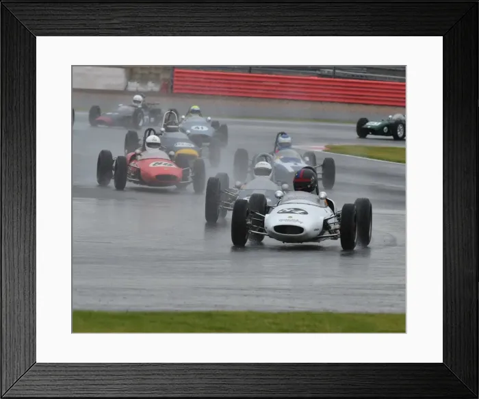 Framed Print : CM9 5648 Jack Woodhouse, Lotus 20-22 Framed Print : CM9 5648 Jack Woodhouse, Lotus 20-22
