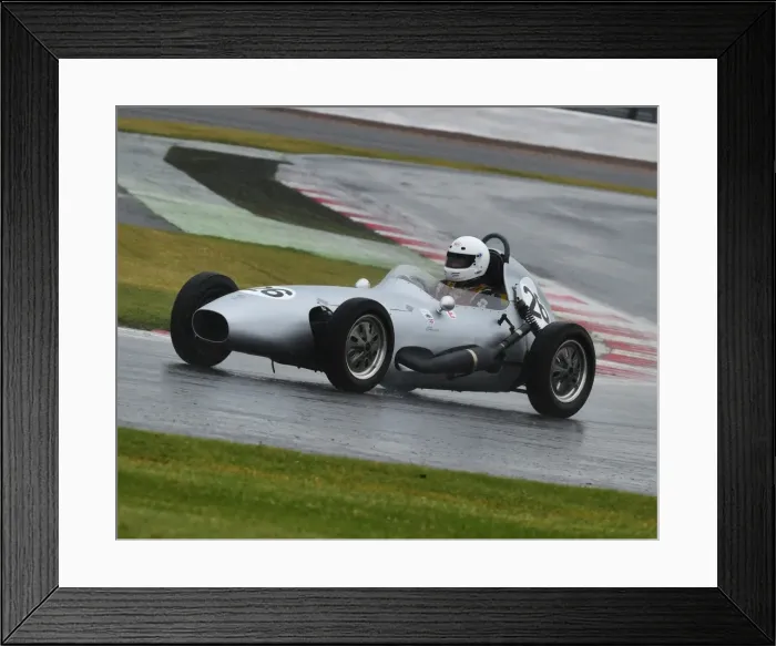 Framed Print : CM9 5664 Roger Dexter, Elva-DKW 100 Framed Print : CM9 5664 Roger Dexter, Elva-DKW 100