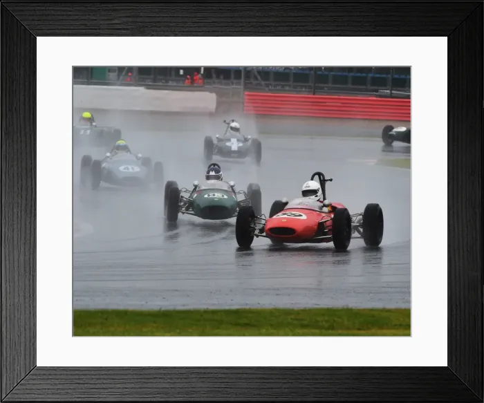 Framed Print : CM9 5682 Mark Pangborn, Lotus 20B, Martin Walford, Lotus 22 Framed Print : CM9 5682 Mark Pangborn, Lotus 20B, Martin Walford, Lotus 22