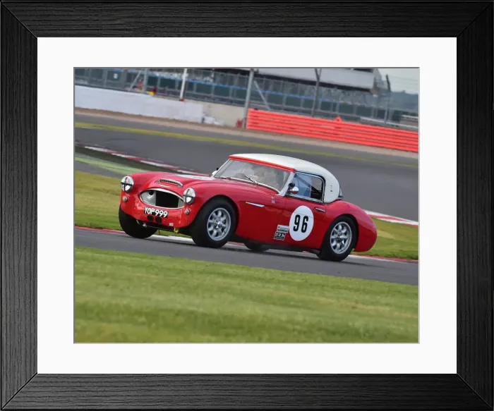 Framed Print : CM9 4954 Jeremy Welch, Nils-Fredrik Nyblaeus, Austin Healey 3000 Framed Print : CM9 4954 Jeremy Welch, Nils-Fredrik Nyblaeus, Austin Healey 3000
