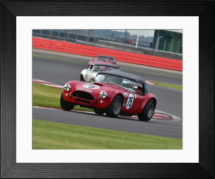 Framed Print : CM9 4992 Anthony Reid, Robert Bremner, AC Cobra Framed Print : CM9 4992 Anthony Reid, Robert Bremner, AC Cobra