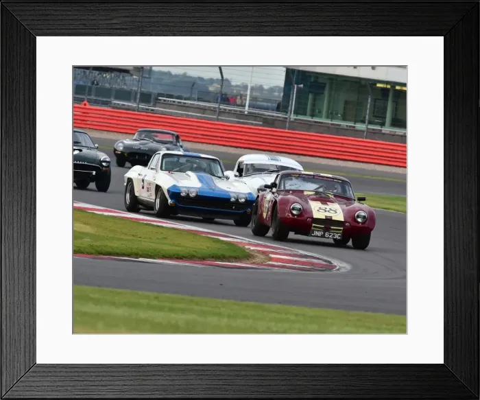 Framed Print : CM9 5016 John Davison, TVR Griffith, Craig Davies, Chevrolet Corvette Stingray Framed Print : CM9 5016 John Davison, TVR Griffith, Craig Davies, Chevrolet Corvette Stingray