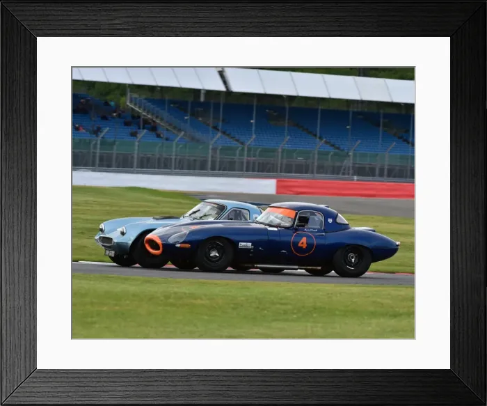 Framed Print : CM9 5026 Martin O Connell, Jaguar E-Type Framed Print : CM9 5026 Martin O Connell, Jaguar E-Type
