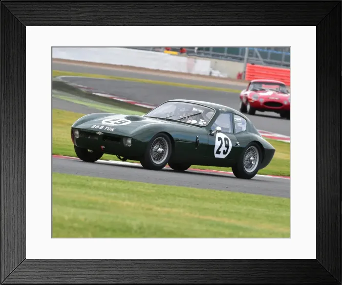Framed Print : CM9 5043 Keith Ahlers, James Billy Bellinger, Morgan Plus 4 SLR Framed Print : CM9 5043 Keith Ahlers, James Billy Bellinger, Morgan Plus 4 SLR