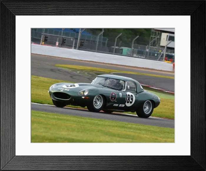 Framed Print : CM9 5078 Steve Soper, Andrew Smith, Jaguar E-Type Framed Print : CM9 5078 Steve Soper, Andrew Smith, Jaguar E-Type