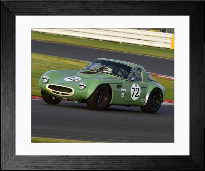 Framed Print : CM9 5109 Jamie Boot, TVR Griffith 200 Framed Print : CM9 5109 Jamie Boot, TVR Griffith 200