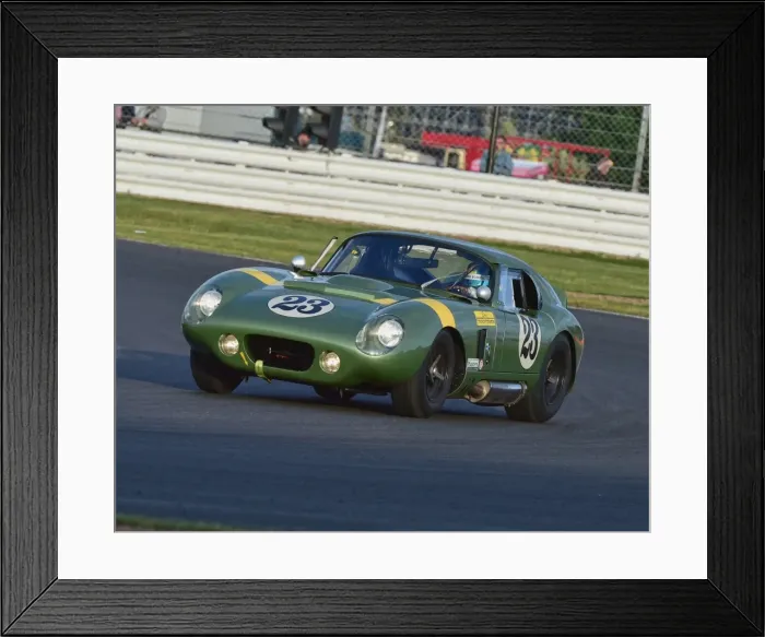 Framed Print : CM9 5131 James Cottingham, Joe Twyman, AC Cobra Daytona Framed Print : CM9 5131 James Cottingham, Joe Twyman, AC Cobra Daytona