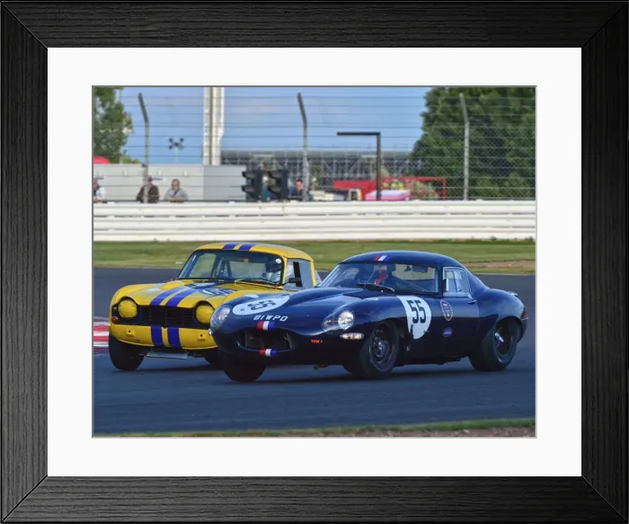 Framed Print : CM9 5161 Martin Melling, Jaguar E-Type, Michael Pearson, Triumph TR4 Framed Print : CM9 5161 Martin Melling, Jaguar E-Type, Michael Pearson, Triumph TR4