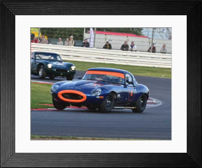 Framed Print : CM9 5175 Martin O Connell, Jaguar E-Type Framed Print : CM9 5175 Martin O Connell, Jaguar E-Type
