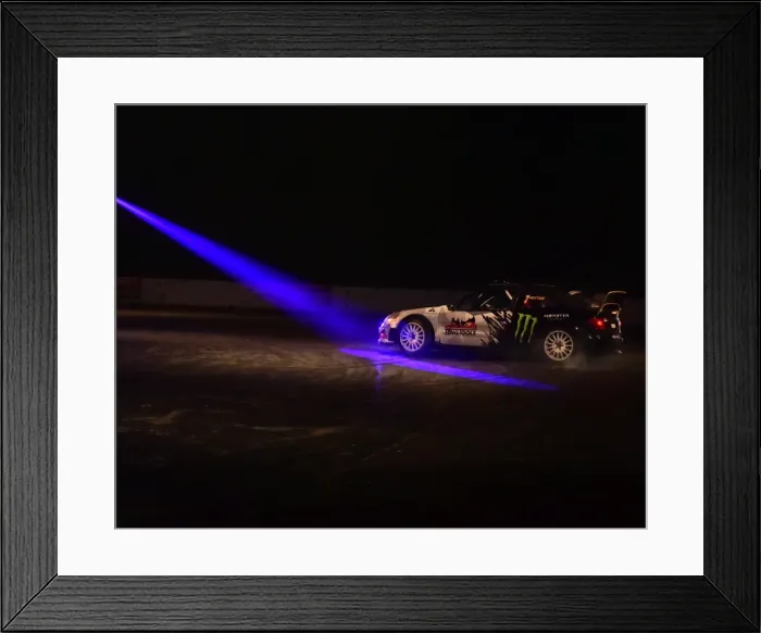 Framed Print : CM11 7268 Petter Solberg Framed Print : CM11 7268 Petter Solberg