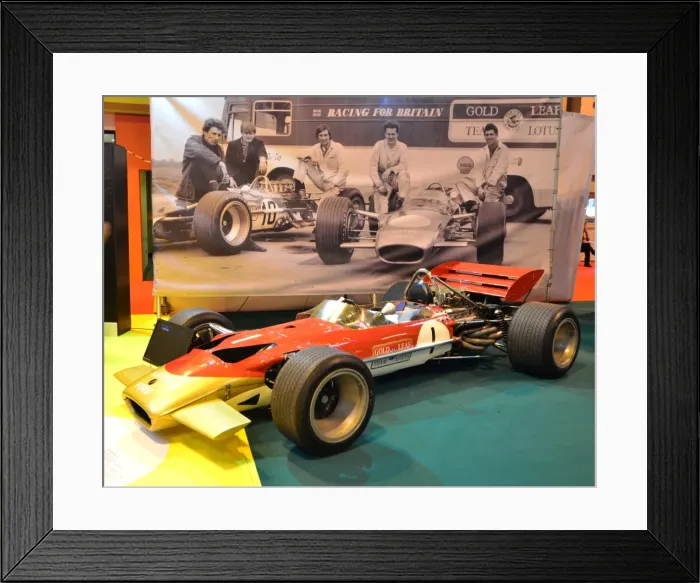 Framed Print : CJ6 4214 Lotus 49 Framed Print : CJ6 4214 Lotus 49