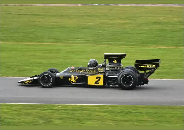 CM6 4624 John Inglessis, Lotus-Cosworth 72