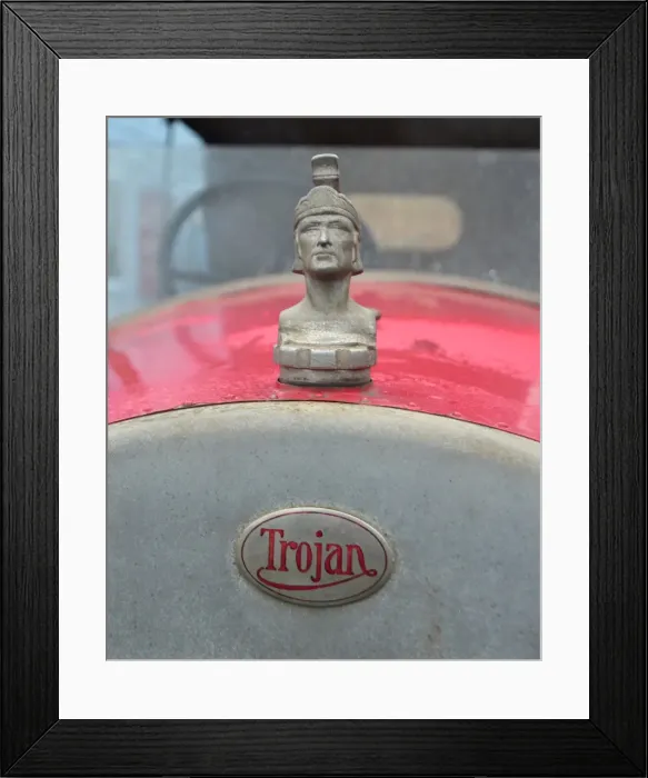 Framed Print : CM11 7314 Frazer Sloan, Trojan Utility, ADV 3774