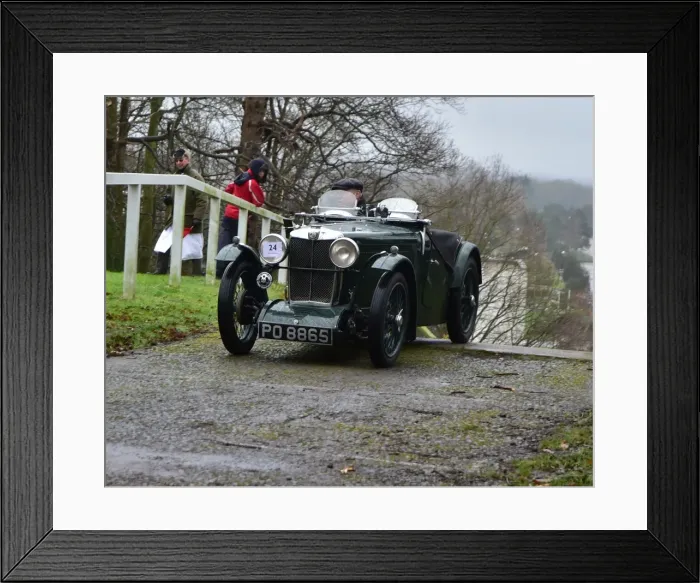 Framed Print : CM11 7354 Patrick Gardner, MG J2, PO 8865 Framed Print : CM11 7354 Patrick Gardner, MG J2, PO 8865