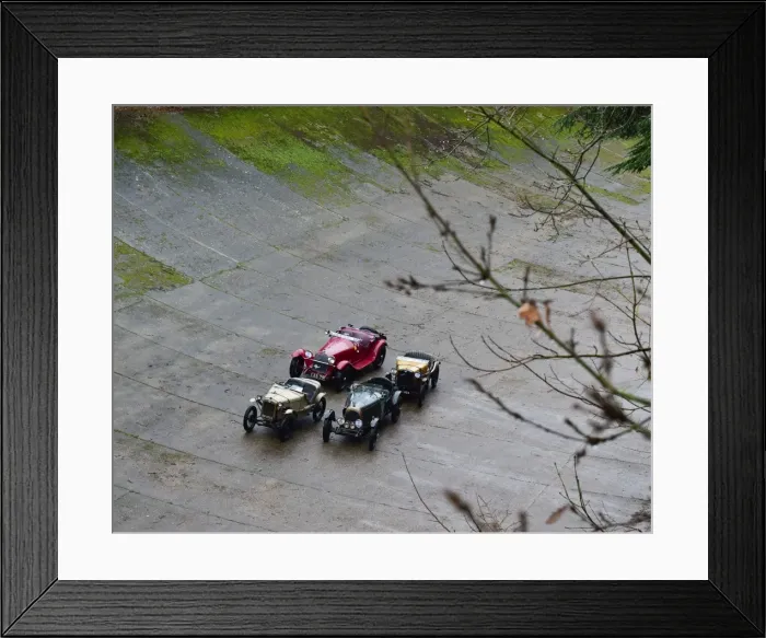 Framed Print : CM11 7389 Austin 7 Ulster Sports Replica, Austin 7, Riley Special, Alfa Romeo 6C 1750 Framed Print : CM11 7389 Austin 7 Ulster Sports Replica, Austin 7, Riley Special, Alfa Romeo 6C 1750