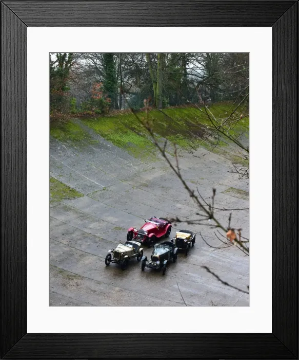 Framed Print : CM11 7390 Austin 7 Ulster Sports Replica, Austin 7, Riley Special, Alfa Romeo 6C 1750 Framed Print : CM11 7390 Austin 7 Ulster Sports Replica, Austin 7, Riley Special, Alfa Romeo 6C 1750