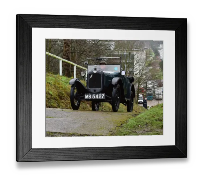 Framed Print : CM11 7407 Terry Dickie, Austin 7 Chummy, MS 5427 Framed Print : CM11 7407 Terry Dickie, Austin 7 Chummy, MS 5427