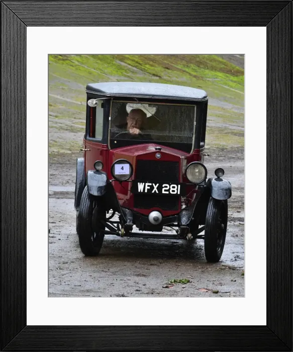 Framed Print : CM11 7482 Jim Dalton, FIAT 509, WFX 281 Framed Print : CM11 7482 Jim Dalton, FIAT 509, WFX 281
