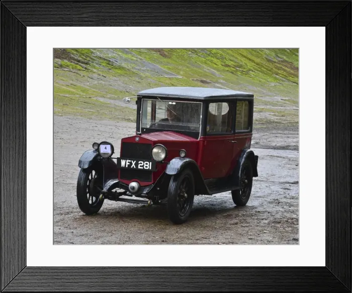 Framed Print : CM11 7485 Jim Dalton, FIAT 509, WFX 281 Framed Print : CM11 7485 Jim Dalton, FIAT 509, WFX 281