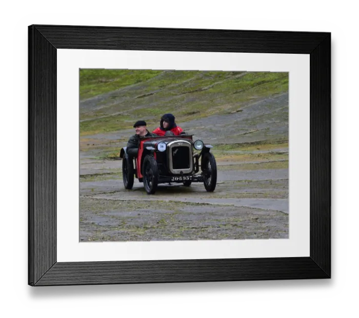 Framed Print : CM11 7496 Richard Marsh, Austin 7 Framed Print : CM11 7496 Richard Marsh, Austin 7